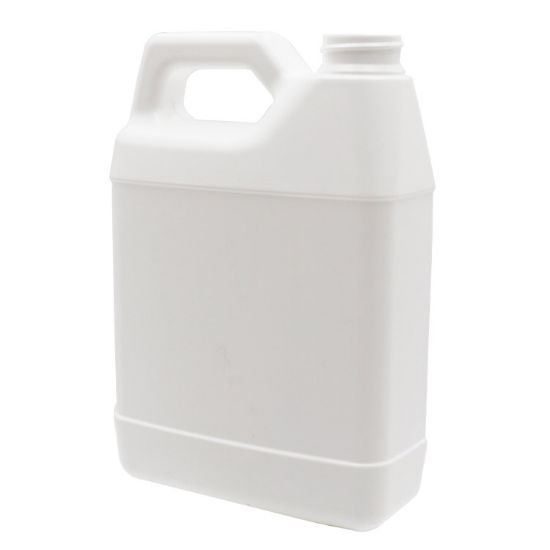 Picture of 32 oz White HDPE Plastic F-Style Bottle, 33-400, 65 Gram