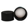 Picture of 38 mm, 38-439 Black PP Plastic Cap, F-422 Liner