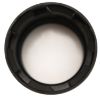 Picture of 38 mm, 38-439 Black Tamper Evident Cap, F-422 Liner