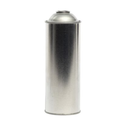 Picture of 26.9 oz Aerosol Metal Can, Straight Side, 300x709, No Clear Coat, Unlined