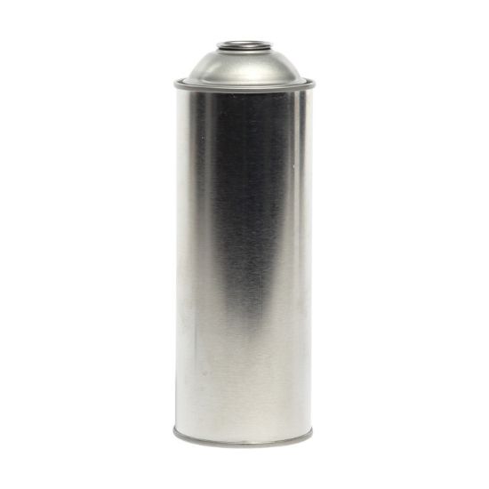 Picture of 26.9 oz Aerosol Metal Can, Straight Side, 300x709, No Clear Coat, Unlined