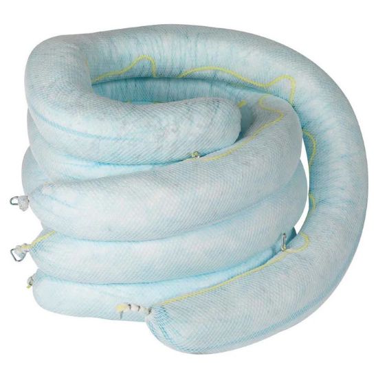 Picture of 8" x 10' Oil Only Absorbent Boom Sock, 65 Gallon Capacity