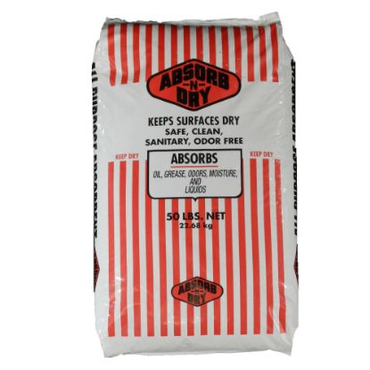Picture of Absorb N Dry Granules Absorbent 50# Bag