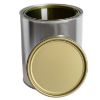 Picture of 1 Gallon Round Paint Can, Gold Lined, 610 x 711 w/ Gold Lined Cover