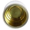 Picture of 1/2 Gallon Squat Paint Can, Gold Unlined, 610 x 400