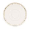 Picture of 1 Gallon White HDPE Plastic Tamper Evident Pail Cover, Slotted, EDPM Gasket, 74 mil