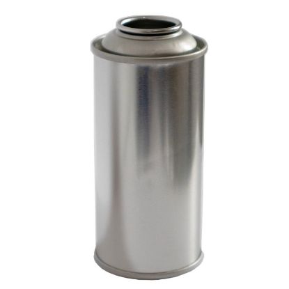 Picture of 6 oz Aerosol Unlined Can, 202 x 406, 2Q, Straight Side