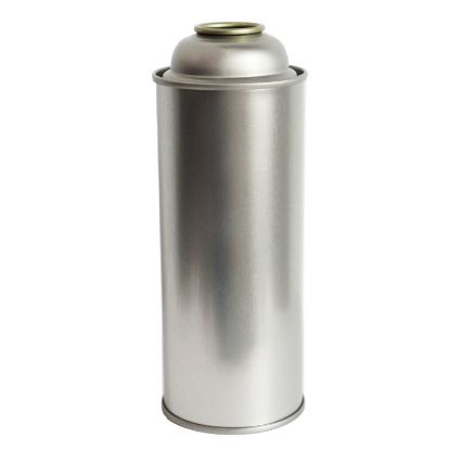 Picture of 17.6 oz Aerosol Can, Gold Lined, 211 x 604, 2Q, Straight Side