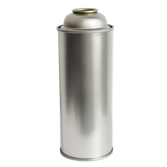 Picture of 17.6 oz Aerosol Can, Gold Lined, 211 x 604, 2Q, Straight Side