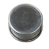 Picture of 1 1/8" Beta Silver Metal Screw Cap, .060 Trifoil w/ F217 Liner