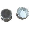 Picture of 1 1/8" Beta Silver Metal Screw Cap, .060 Trifoil w/ F217 Liner