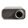 Picture of 1 Pint Metal F-Style Can, Unlined, 1 1/4" Alpha Opening, 314 x 514