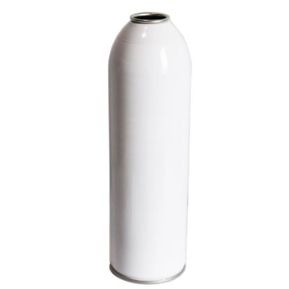 Picture of 22 oz Aerosol White Coat Can Unlined Can, 211 x 713, 2Q