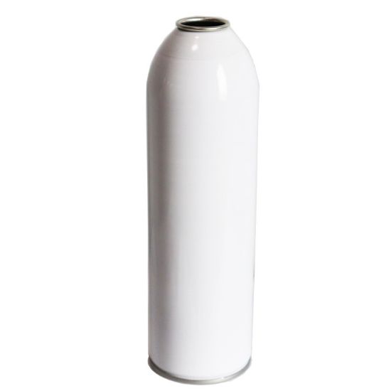 Picture of 22 oz Aerosol White Coat Can Unlined Can, 211 x 713, 2Q