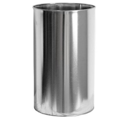 Picture of 3 Gallon Round Dispensing Can, Unlined, 1 1/4" Hole in Bottom, 715 x 1308, 1 1/4" Innerseal Installed, Unlined Slip Cover Lid
