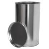 Picture of 3 Gallon Round Dispensing Can, Unlined, 1 1/4" Hole in Bottom, 715 x 1308, 1 1/4" Innerseal Installed, Unlined Slip Cover Lid