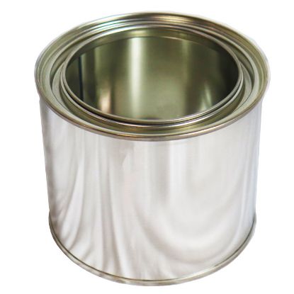 Picture of 24 oz Squat Round Metal Can, Unlined, 404 x 308