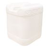 Picture of 5 Gallon White HDPE Plastic Square Tight Head Pail, 70 mm, TE 6 TPI, Closed Vent, 22 mm Cap Installed, UN Rated