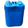 Picture of 20 Liter Blue HDPE Plastic Square Tight Head Pail, UN Rated, 2" Internal Buttress, No Vent