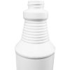 Picture of 16 oz White HDPE Plastic Carafe Bottle, 28-400 Neck Finish, 30 Grams, Fluorination Level 2