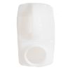 Picture of 128 oz Natural HDPE Plastic Slant Handle F-Style Bottle, Flame Treated, 63-445, 145 Gram