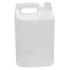 Picture of 128 oz Natural HDPE Plastic F-Style Bottle, 38mm 38-400, 140 Gram