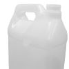 Picture of 128 oz Natural HDPE Plastic F-Style Bottle, 38mm 38-400, 140 Gram