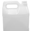 Picture of 128 oz Natural HDPE Plastic F-Style Bottle, 38mm 38-400, 140 Gram