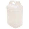 Picture of 128 oz Natural HDPE Plastic F Style Bottle, 38mm 38-400, 150 Gram