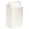 Picture of 2.5 Gallon White HDPE F-Style, 63mm 63-485, 2 x 1 White Reshipper Box, 330 Gram