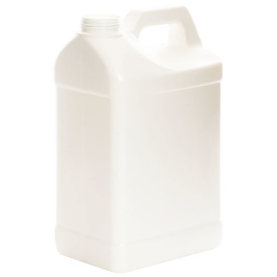 Picture of 2.5 Gallon White HDPE F-Style, 63mm 63-485, 2 x 1 White Reshipper Box, 330 Gram
