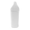 Picture of 128 oz White HDPE Plastic F-Style Bottle, 38mm 38-400 Rexam Child Resistant Snap Lok Neck Finish, 150 Gram