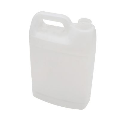Picture of 128 oz Natural HDPE Plastic F-Style Bottle, 38mm 38-400, 140 Gram, 60/Bag