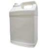 Picture of 2.5 Gallon White HPDE Plastic F-Style Bottle, 38mm 38-400, 350 Gram