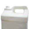 Picture of 2.5 Gallon White HPDE Plastic F-Style Bottle, 38mm 38-400, 350 Gram