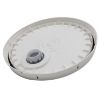 Picture of 3.3-6 Gallon White HDPE Plastic Pail Cover, Tear Tab Rieke