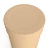 Picture of 8 Gallon Kraft All-Fiber Open Head Drum, w/ Slip On Cover