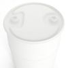 Picture of 30 Gallon Natural HDPE Plastic Tight Head Drum, 2" Buttress & 2" NPT, UN Rated