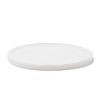 Picture of 130-162 oz White LLDPE Plastic Tub Cover