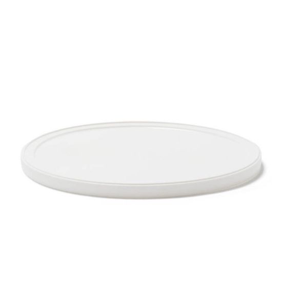 Picture of 130-162 oz White LLDPE Plastic Tub Cover