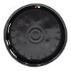 Picture of 2.5 Gallon Black HDPE Plastic Screw Top Pail Cover, Life-Latch New Generation w/ Gasket