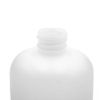 Picture of 16 oz Natural HDPE Plastic Boston Round Bottle, 28mm 28-410, 33 Gram