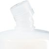 Picture of 64 oz (2L) Natural LDPE Plastic Narrow Mouth Bottle, 38-430, 3.3 Gram, w/ PP Plastic White Closure