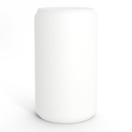 Picture of 20 Gallon Natural HDPE Plastic Tight Head Drum, 2" Buttress & 2" NPT, UN Rated