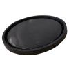 Picture of 38.5 oz Black LLDPE Plastic Tamper Evident Cover