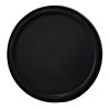 Picture of 38.5 oz Black LLDPE Plastic Tamper Evident Cover