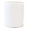 Picture of 5 Gallon White Steel Tight Head Pail, 2" Plastic Buna, UN Rated