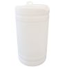 Picture of 15 Gallon Natural Plastic Tight Head Drum, 2" Buttress & 3/4" NPS, UN Rated