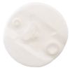 Picture of 15 Gallon Natural Plastic Tight Head Drum, 2" Buttress & 3/4" NPS, UN Rated