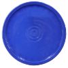 Picture of 3.5-6 Gallon Blue HDPE Plastic Pail Tear Tab Cover, Gasket, UN Rated